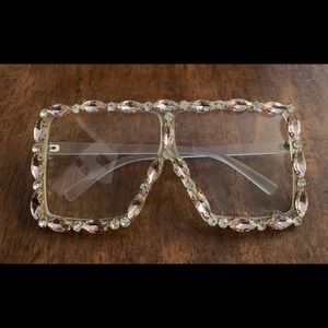 Big stone glasses (New)